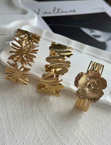 Vintage Irregular Hollow Geometric Bracelet DP25F821