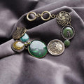 Vintage Botanical Bracelet - DippedShop Wholesale - #9059
