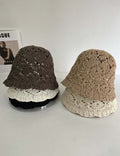 Crochet Foldable Bucket Hat - DippedShop Wholesale - #4099