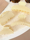 Vintage Polka Dot Hair Claws - DippedShop Wholesale - #6915