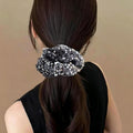 Sequin Hair Scrunchie - DippedShop Wholesale - #6195