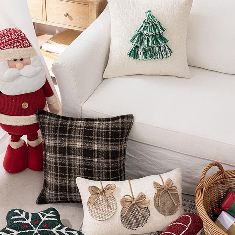 Simple Cozy Christmas Decorative Cushion Cases DP25H461
