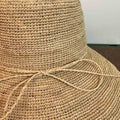 Wide Brim Straw Sun Hat - DippedShop Wholesale - #9267