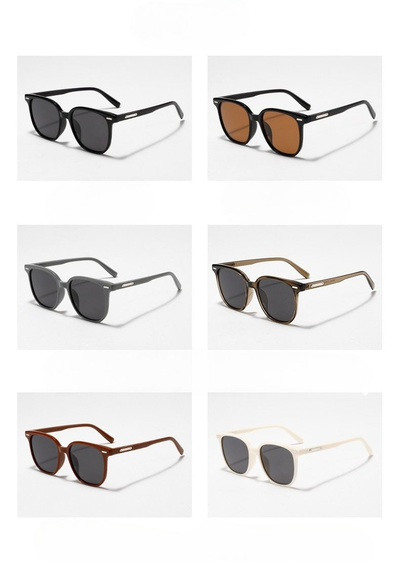 Polarized Square Frame Sunglasses - DippedShop Wholesale - #0403