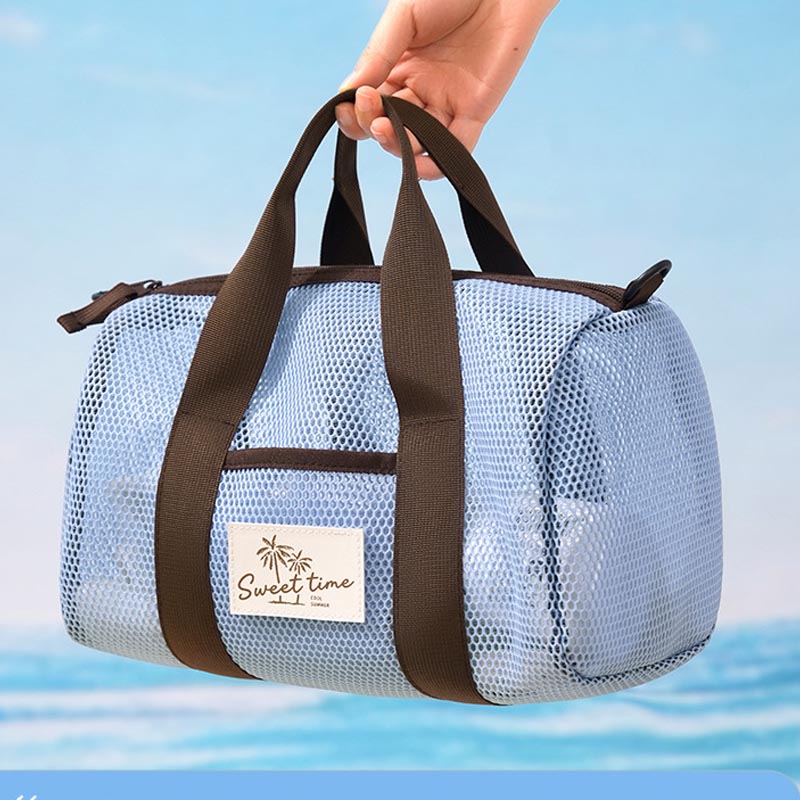 Stylish Beach Quicky Dry Mesh Crossbody bag 8BW6BOB85T