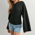 Casual Long Sleeve Pullover - DippedShop Wholesale - #3187