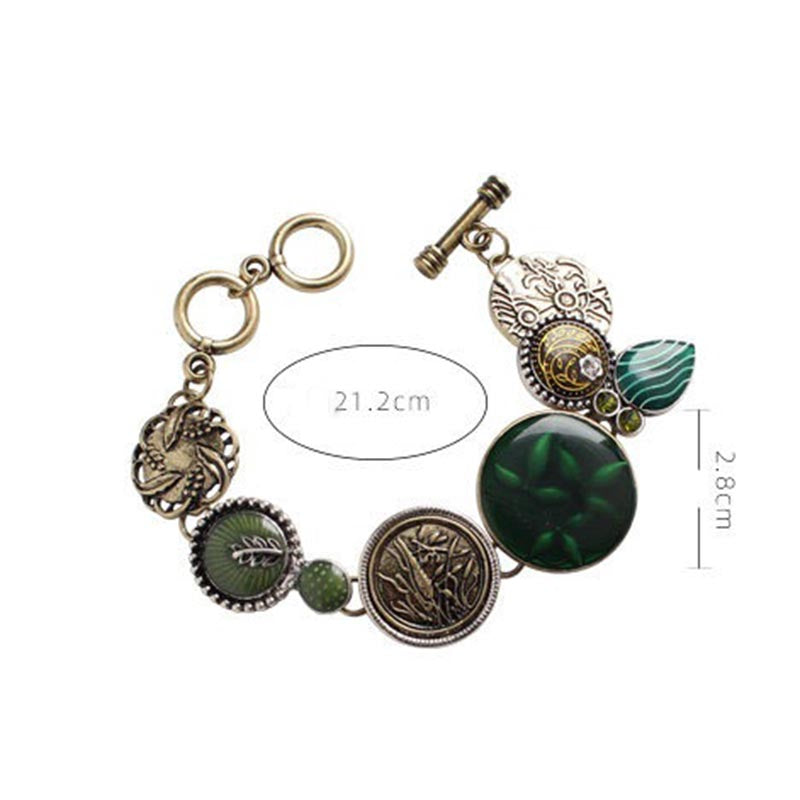 Vintage Botanical Bracelet - DippedShop Wholesale - #7363