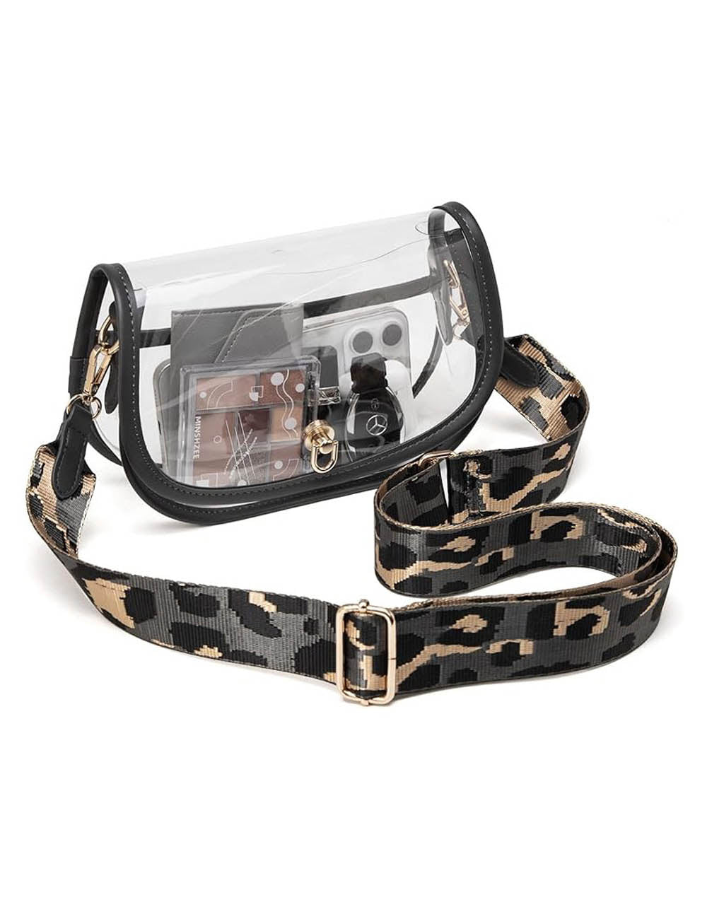 Trendy Transparent Stadium App - DippedShop Wholesale - #5443