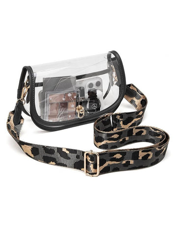 Trendy Transparent Stadium App - DippedShop Wholesale - #5443