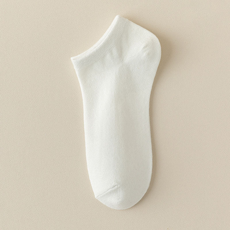 Simple Versatile No Slip Breathable No Show Socks DP25H760