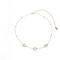 Freshwater Pearl Starfish Choker - DippedShop Wholesale - #8531