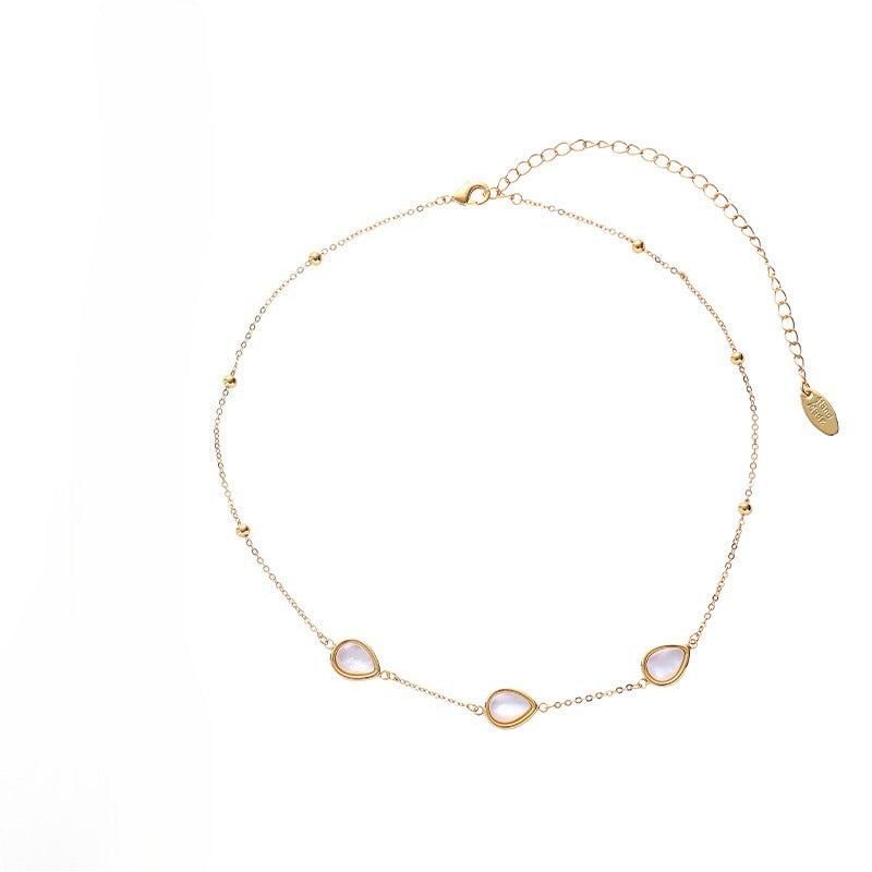 Freshwater Pearl Starfish Choker - DippedShop Wholesale - #8531