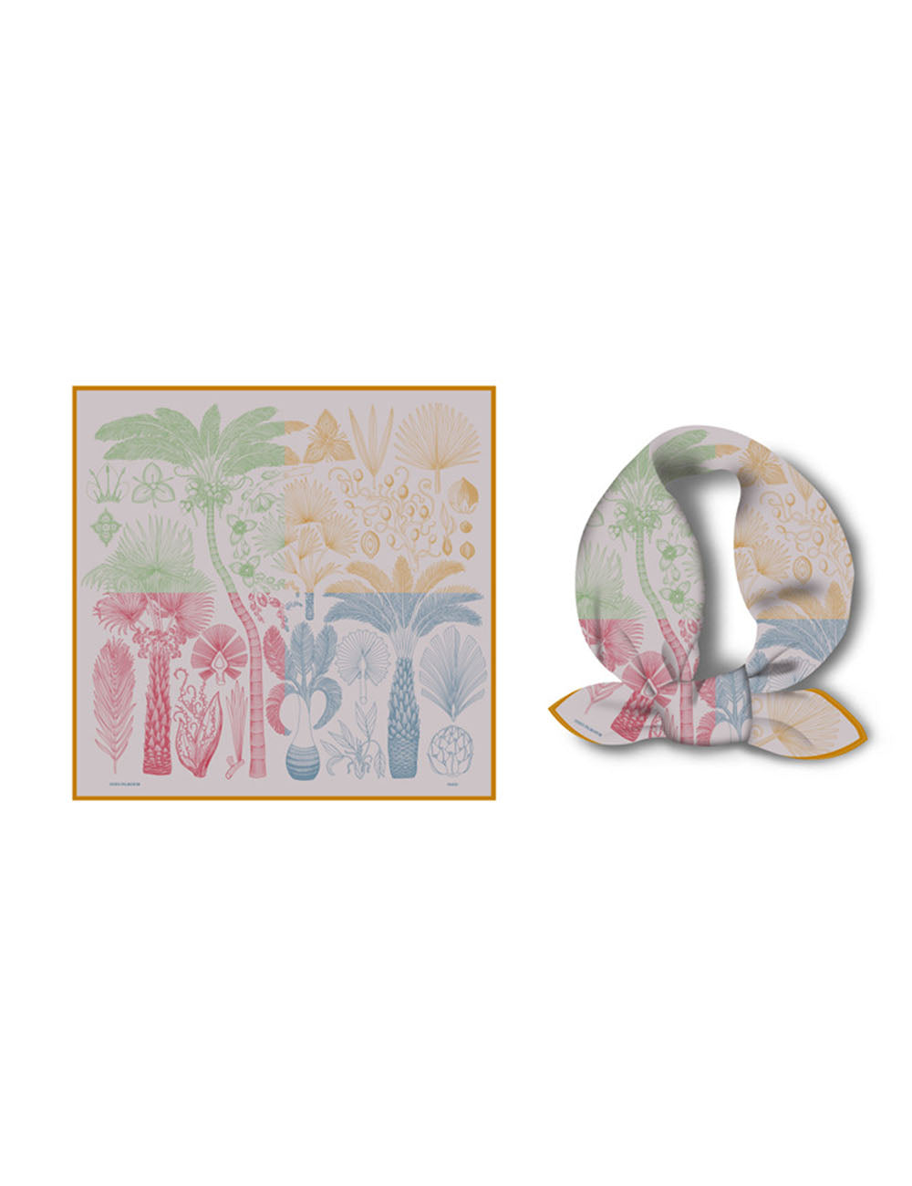 Minimalist Silk Scarf - DippedShop Wholesale - #6755
