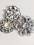 Boho Floral Hair Scrunchie - DippedShop Wholesale - #1187