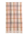 Vintage Plaid Wool Scarf - DippedShop Wholesale - #9427