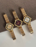 Geometric Diamond Bangle Watch - DippedShop Wholesale - #0419