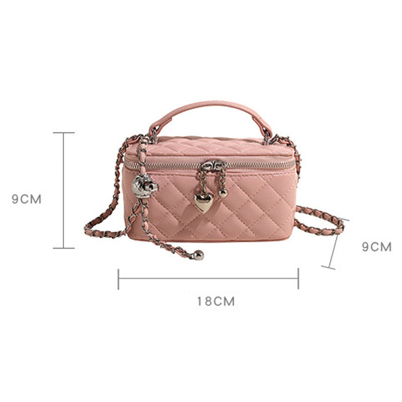Luxury Quilted Crossbody Bag - DippedShop Wholesale - #2163