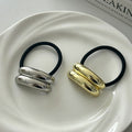 Metal Ponytail Cuff Hair Tie - DippedShop Wholesale - #5027