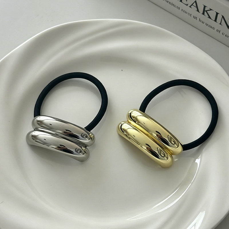 Metal Ponytail Cuff Hair Tie - DippedShop Wholesale - #5027