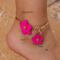 Boho Big Flower Beach Chian An - DippedShop Wholesale - #8627