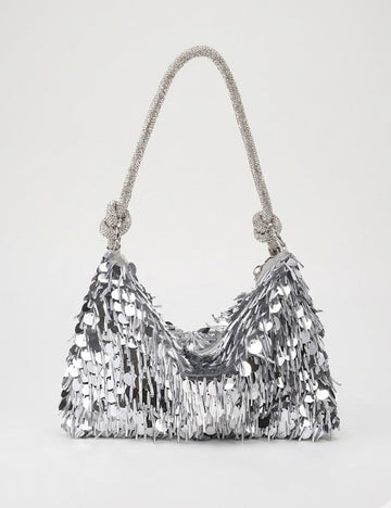 Sparkly Sequin Evening Clutch - DippedShop Wholesale - #6547