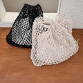 Solid Large Shoulder Bag - DippedShop Wholesale - #2067