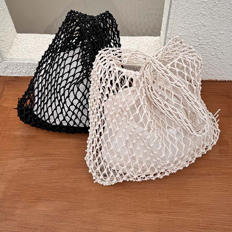 Solid Large Shoulder Bag - DippedShop Wholesale - #2067