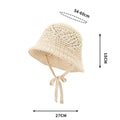 Breathable Hollow Hat - DippedShop Wholesale - #4451