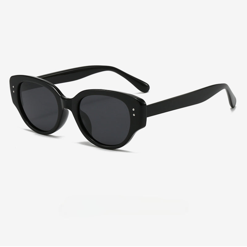 Cat-Eye Frame Polarized Sunglasses DP25B498