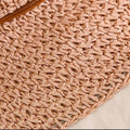 Wide Brim Straw Hat - DippedShop Wholesale - #0179