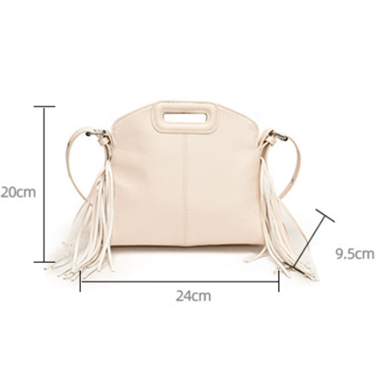 Tassel Square Crossbody Bag - DippedShop Wholesale - #0691