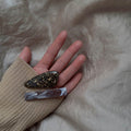 Marble Pattern Hair Clip - DippedShop Wholesale - #1907