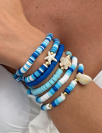 Trendy Boho-Style Colorful Bea - DippedShop Wholesale - #0147