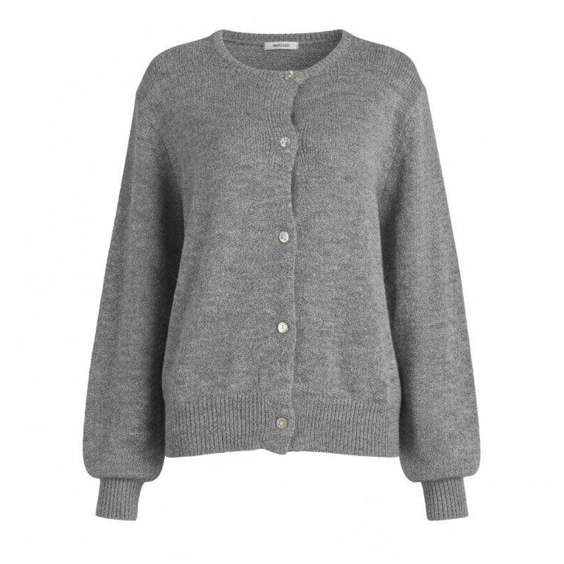 Minimalist Winter Solid Color Knit Cardigan DP25G959