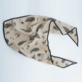 Classic Paisley Embroidered Triangle Headscarf MK2BK6W6HHS25