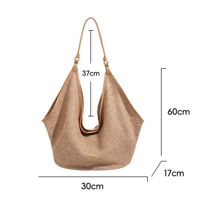 Minimalist Woven Commuter Bag - DippedShop Wholesale - #8867
