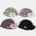 Vintage 3D Floral Skull Cap - DippedShop Wholesale - #6163