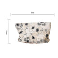 Retro Flower Cosmetic Bag - DippedShop Wholesale - #6931