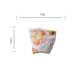 Colorful Embroidered Floral Cosmetic Bag - DippedShop Wholesale - #7539