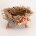 Boho Handwoven Beach Tote - DippedShop Wholesale - #9043