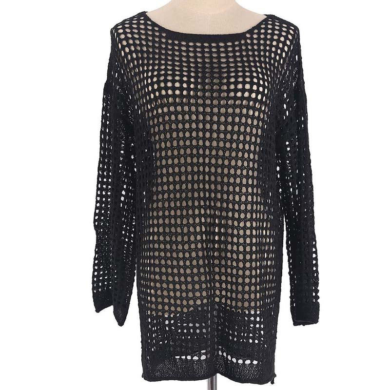 Sexy Hollow Out Top - DippedShop Wholesale - #8515