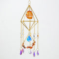 Crystal Geometric Suncatcher - DippedShop Wholesale - #7107