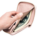 Simple Solid Color Card Case W - DippedShop Wholesale - #7667