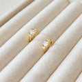 Gold Hoop Earrings - DippedShop Wholesale - #9091