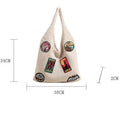 Knit Handmade Tote Bag - DippedShop Wholesale - #0979
