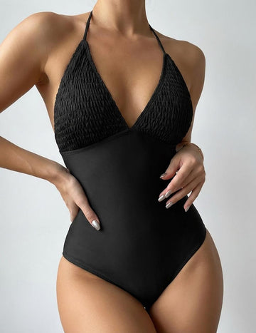 Minimalist Triangle Swimsuit - DippedShop Wholesale - #2227