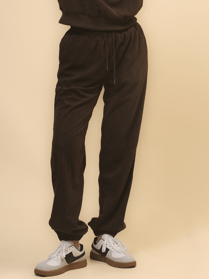 Corduroy Pullover Set - DippedShop Wholesale - #1091