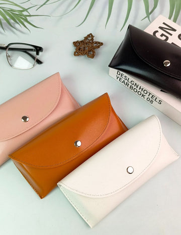 Retro Flip Over Sunglasses Case - DippedShop Wholesale - #7459