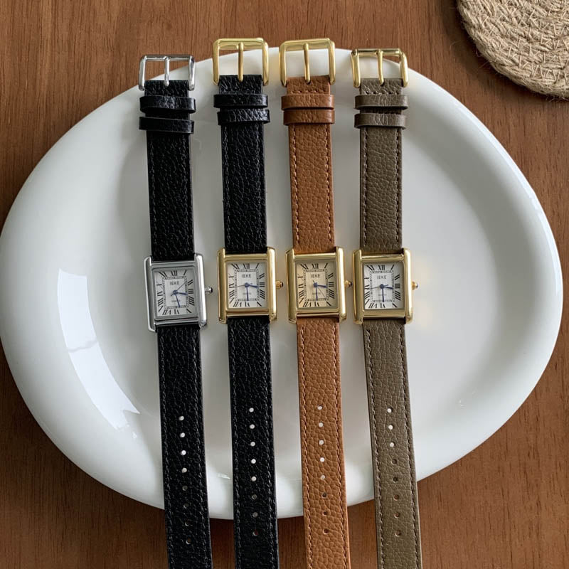 Casual Square Roman Watch - DippedShop Wholesale - #0147