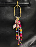 Creative Shell Heart Beaded Bag Charm 8ZA6BBC153